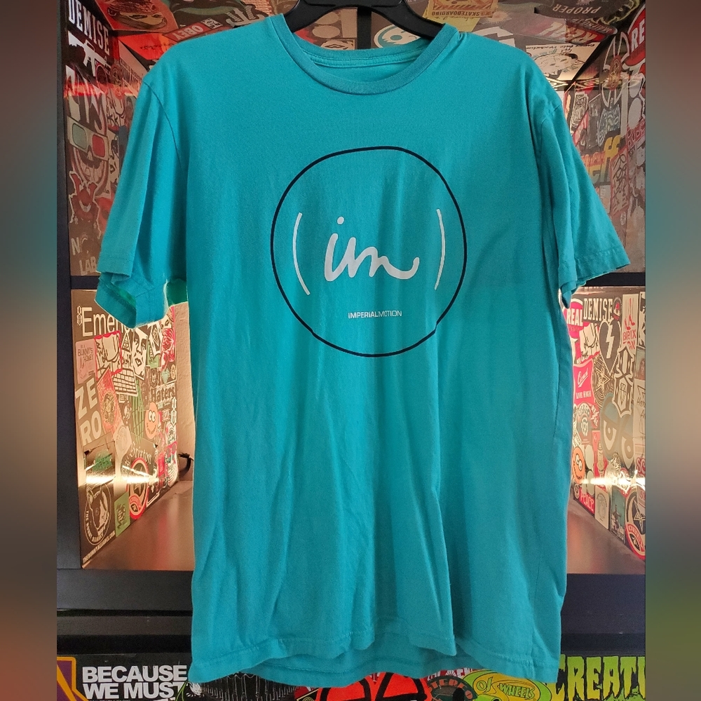 Imperial Motion Circle Logo Tee Large